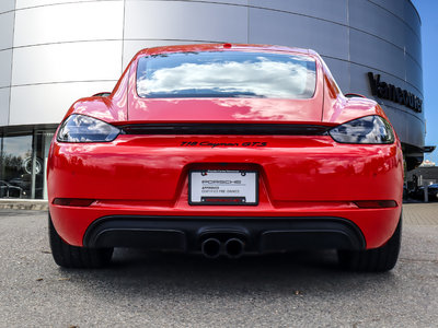2019 Porsche 718 Cayman in Vancouver, British Columbia