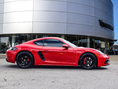 2019 Porsche 718 Cayman in Vancouver, British Columbia