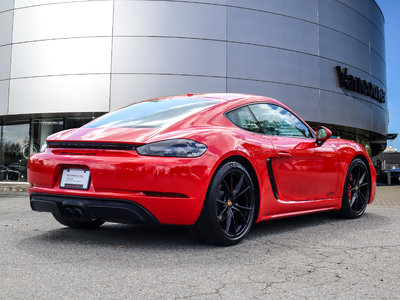 2019 Porsche 718 Cayman in Vancouver, British Columbia