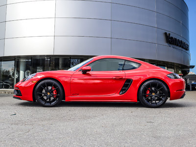 2019 Porsche 718 Cayman in Vancouver, British Columbia