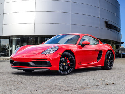 2019 Porsche 718 Cayman in Vancouver, British Columbia