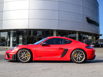 Porsche 718 Cayman  2023 à Vancouver, Colombie-Britannique