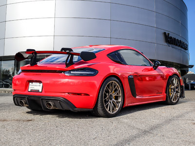 Porsche 718 Cayman  2023 à Vancouver, Colombie-Britannique