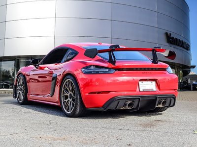 Porsche 718 Cayman  2023 à Vancouver, Colombie-Britannique