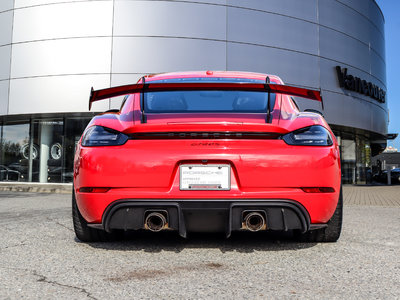Porsche 718 Cayman  2023 à Vancouver, Colombie-Britannique