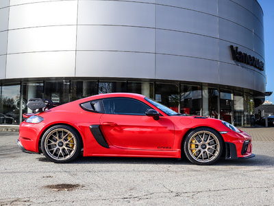 Porsche 718 Cayman  2023 à Vancouver, Colombie-Britannique