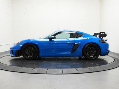 2023 Porsche 718 Cayman in Vancouver, British Columbia