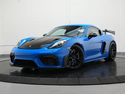 2023 Porsche 718 Cayman in Vancouver, British Columbia