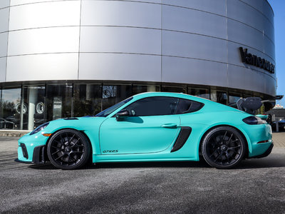 2024 Porsche 718 Cayman in Vancouver, British Columbia