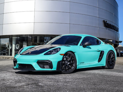 2024 Porsche 718 Cayman in Vancouver, British Columbia