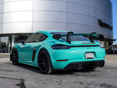 2024 Porsche 718 Cayman in Vancouver, British Columbia