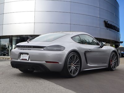 2024 Porsche 718 Cayman in Vancouver, British Columbia