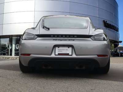 2024 Porsche 718 Cayman in Vancouver, British Columbia