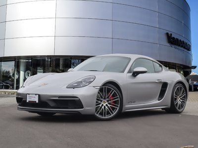 2024 Porsche 718 Cayman in Vancouver, British Columbia