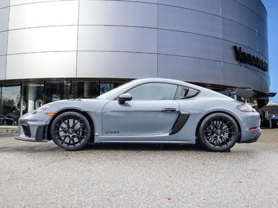 2024 Porsche 718 Cayman in Vancouver, British Columbia