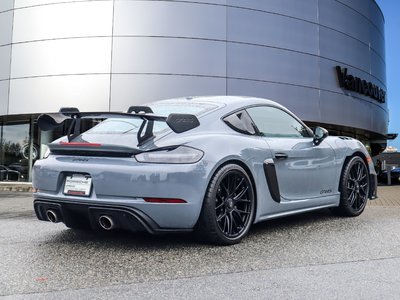 2024 Porsche 718 Cayman in Vancouver, British Columbia