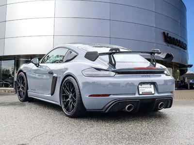 2024 Porsche 718 Cayman in Vancouver, British Columbia