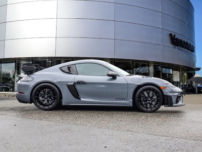 2024 Porsche 718 Cayman in Vancouver, British Columbia