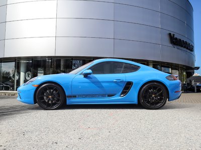 2024 Porsche 718 Cayman in Vancouver, British Columbia