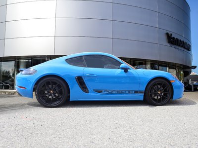 2024 Porsche 718 Cayman in Vancouver, British Columbia