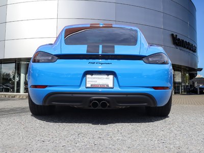 2024 Porsche 718 Cayman in Vancouver, British Columbia
