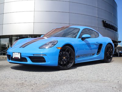 2024 Porsche 718 Cayman in Vancouver, British Columbia