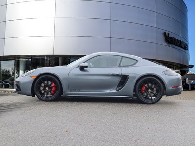 Porsche 718 Cayman  2025 à Vancouver, Colombie-Britannique