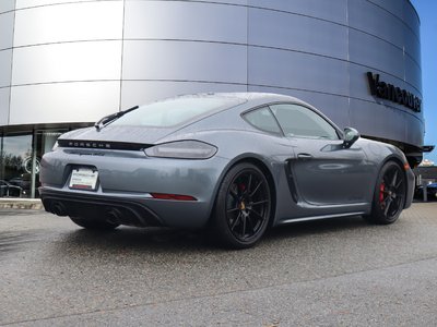 Porsche 718 Cayman  2025 à Vancouver, Colombie-Britannique
