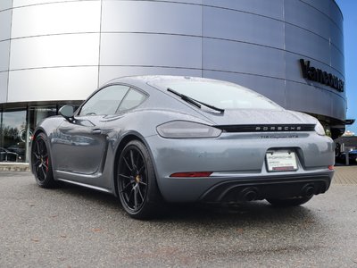 Porsche 718 Cayman  2025 à Vancouver, Colombie-Britannique
