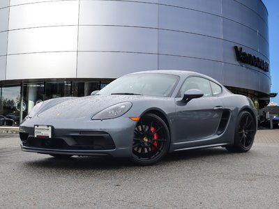 Porsche 718 Cayman  2025 à Vancouver, Colombie-Britannique