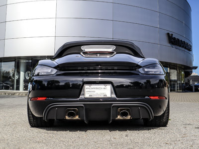 Porsche 718 Spyder  2021 à Vancouver, Colombie-Britannique