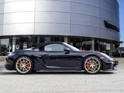Porsche 718 Spyder  2021 à Vancouver, Colombie-Britannique