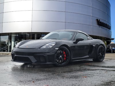2021 Porsche 718 Spyder in Vancouver, British Columbia