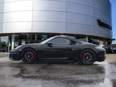2021 Porsche 718 Spyder in Vancouver, British Columbia