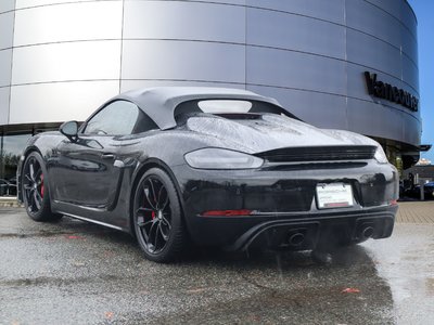 2021 Porsche 718 Spyder in Vancouver, British Columbia