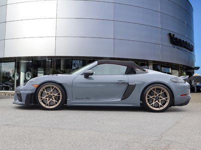 Porsche 718 Spyder  2024 à Vancouver, Colombie-Britannique