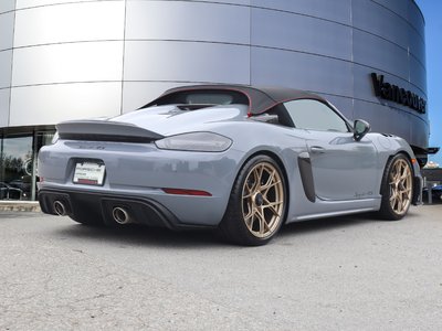 Porsche 718 Spyder  2024 à Vancouver, Colombie-Britannique