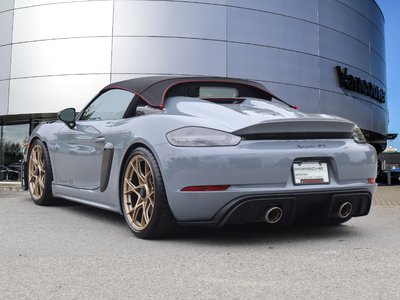 Porsche 718 Spyder  2024 à Vancouver, Colombie-Britannique