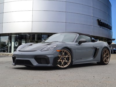 Porsche 718 Spyder  2024 à Vancouver, Colombie-Britannique