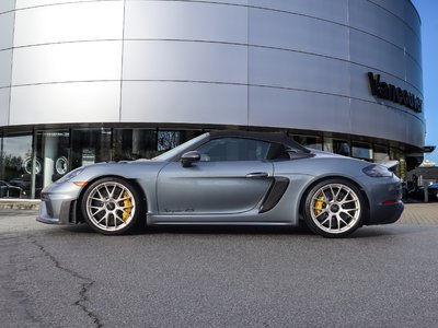 Porsche 718 Spyder  2024 à Vancouver, Colombie-Britannique