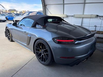 2024 Porsche 718 Spyder in Vancouver, British Columbia