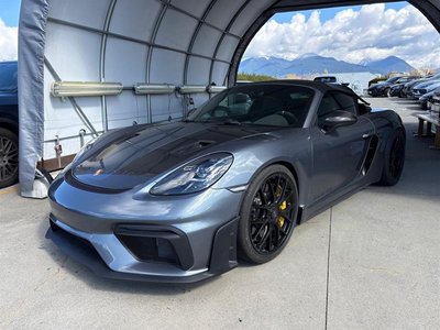 2024 Porsche 718 Spyder in Vancouver, British Columbia