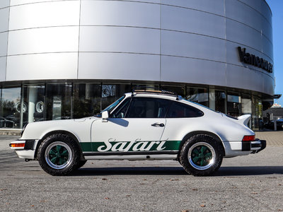 Porsche 911  1977 à Vancouver, Colombie-Britannique
