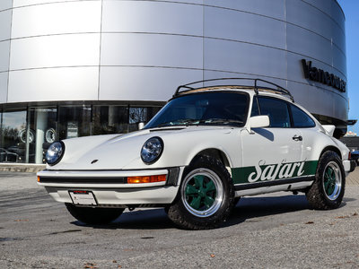 Porsche 911  1977 à Vancouver, Colombie-Britannique