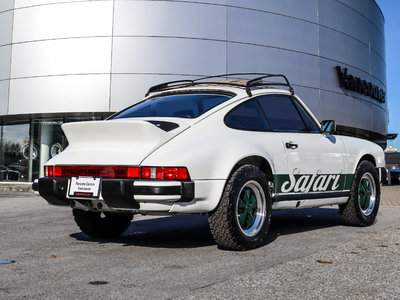 Porsche 911  1977 à Vancouver, Colombie-Britannique