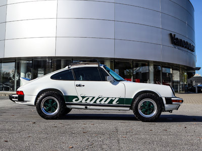 Porsche 911  1977 à Vancouver, Colombie-Britannique