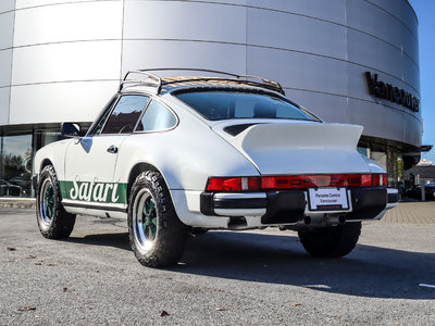 Porsche 911  1977 à Vancouver, Colombie-Britannique