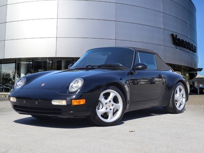 1995 Porsche 911 in Vancouver, British Columbia