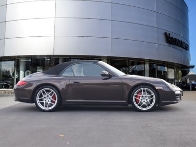Porsche 911  2010 à Vancouver, Colombie-Britannique