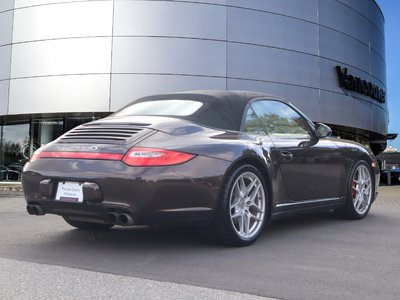 Porsche 911  2010 à Vancouver, Colombie-Britannique